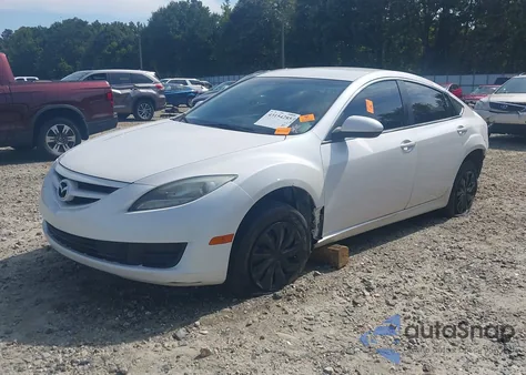 2013 Mazda Mazda6 I Sport from USA, damaged, VIN 1YVHZ8BH9D5M12317